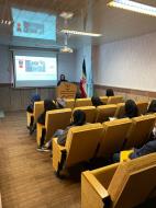بر گزاری اولین  کارگاه آموزشی دوره  تخصصی معماری داخلی توسط خانم دکتر سودابه مهری در دانشگاه راه دانش